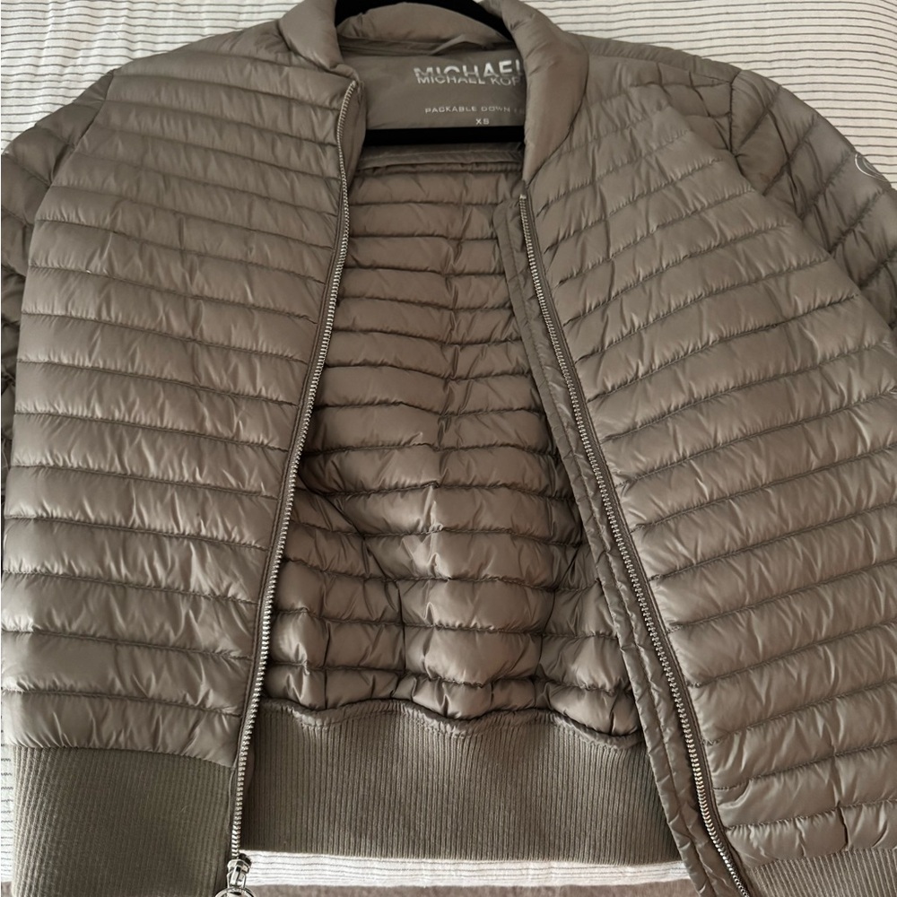 Michael Kors down puffer